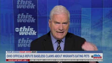 GOP Rep, ABC Host Clash As He Blasts Corporate Media For Trying To 'Distract' Voters