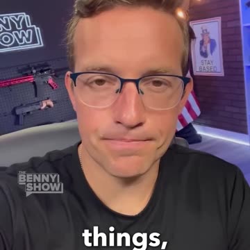 Benny Johnson - Hard RED pills to swallow