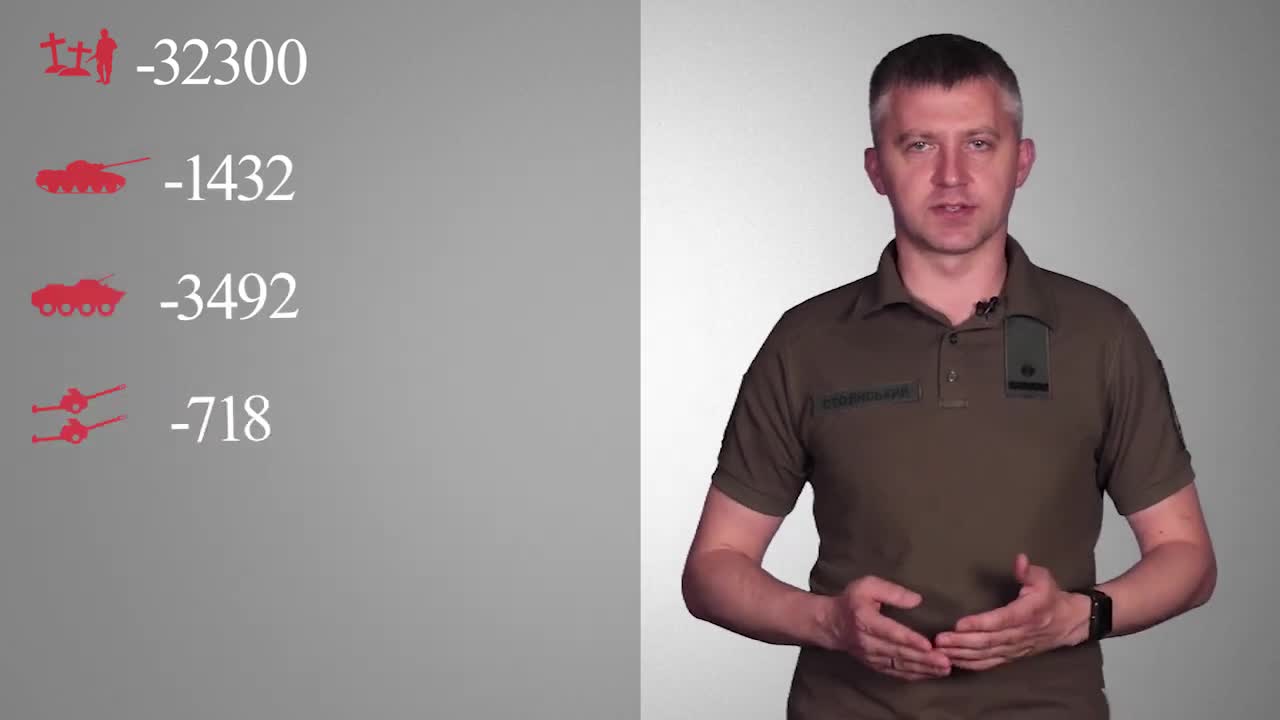 Total enemy combat losses from 24.02 to 13.0