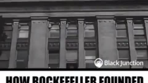 Rockefeller founded medicine and "killed" natural cures