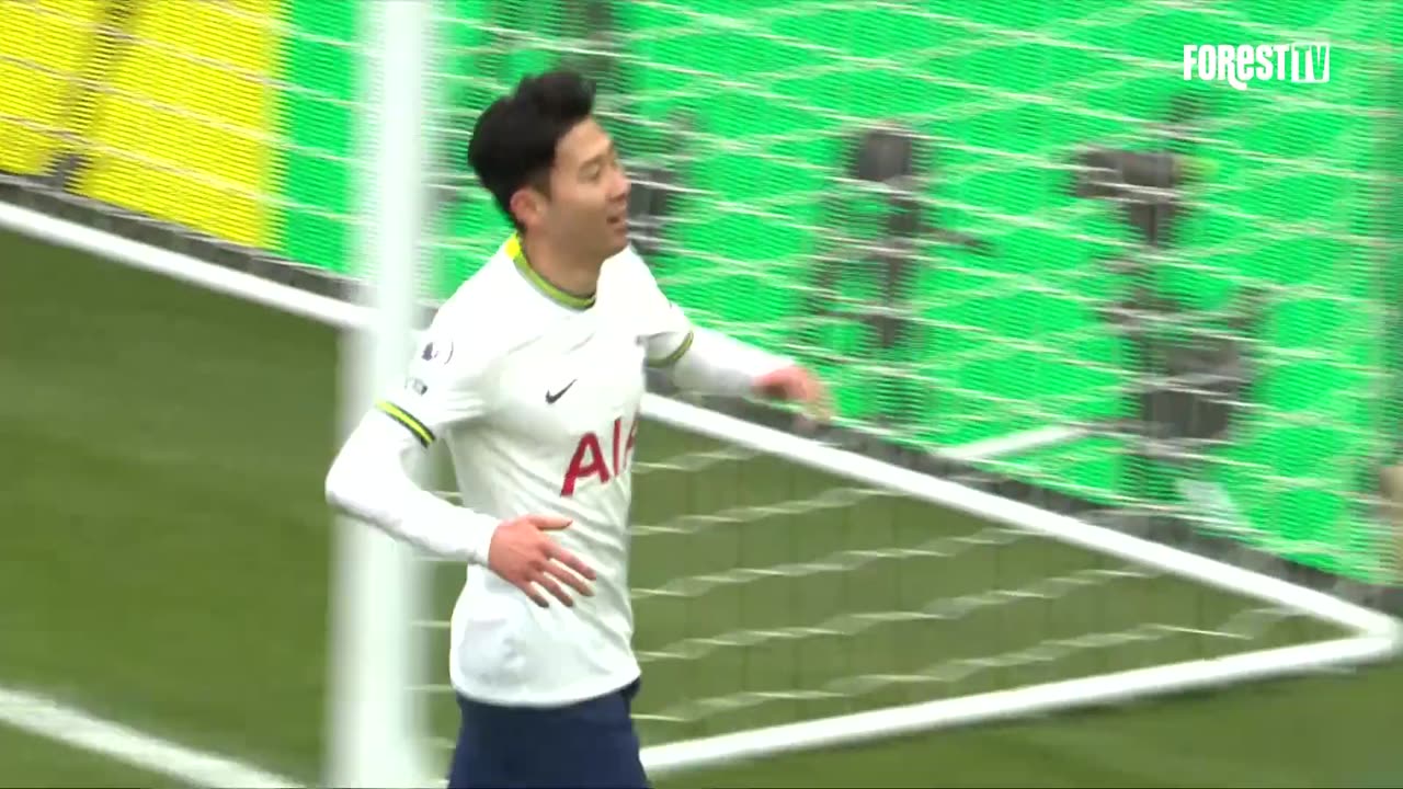 EPL. Tottenham vs Nottingham Forest 2023