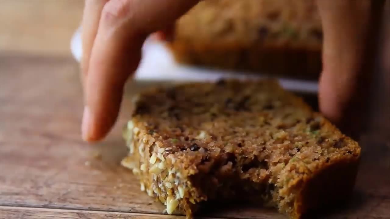 Guilt-Free Bread 2 Ways - Beet and Zucchini