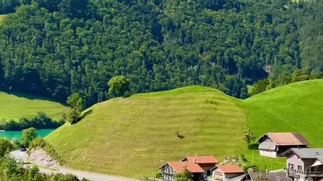 Harleys in Switzerland