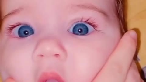 Cute baby funny video. #Shorts #trending #cutebaby