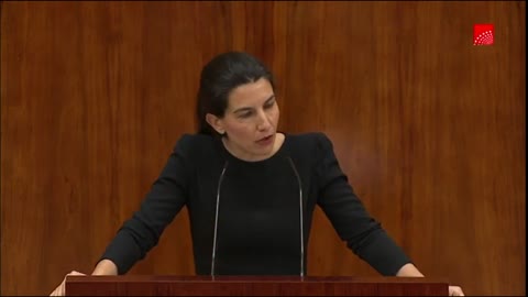 VOX al Gobierno de Cs y PP en Madrid: "Usted tiene Salud Pública. ¿Por qué se fio de Sánchez?"