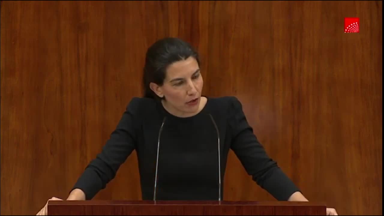 VOX al Gobierno de Cs y PP en Madrid: "Usted tiene Salud Pública. ¿Por qué se fio de Sánchez?"