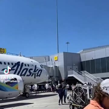 Alaska Airlines WAS a great airline. Good grief ! Who's next in this mass mental illness? United joins in...