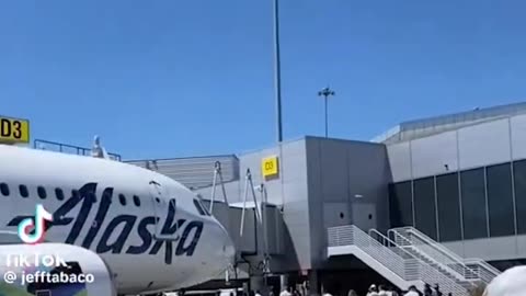 Alaska Airlines WAS a great airline. Good grief ! Who's next in this mass mental illness? United joins in...
