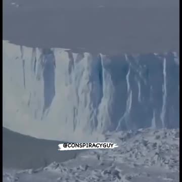 Antartica Ice Walls