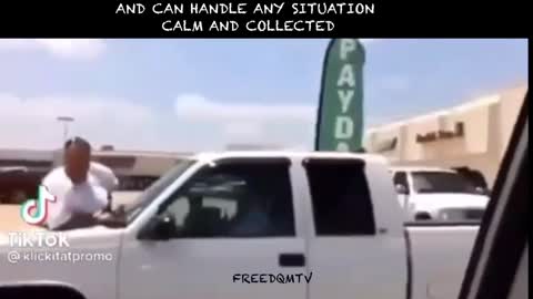 Calm and collected