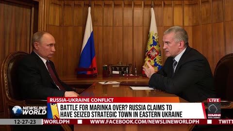 Battle for Marinka over? Russia claims to have seized strategic town in eastern Ukraine