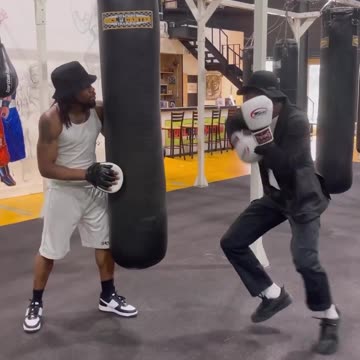 michael jackson in boxing would be unbeatable