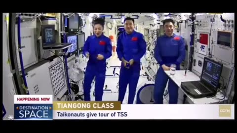 FLAT EARTH: NASA LEGEND EXPOSES CHI 'NA SPACE STATION.