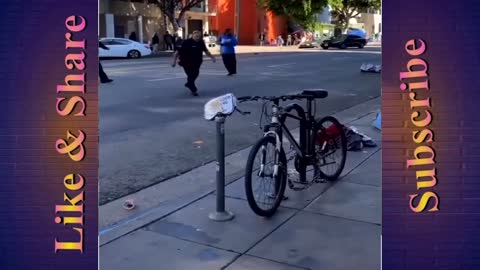 Los Angeles Police Fail to Arrest Black Man with ONly FIsts decide to Use Teaser