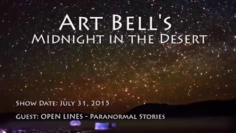 Art Bell MITD - Open Lines - Paranormal Stories