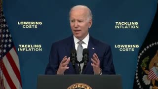 Biden: "We Control All Three Branches of Government"