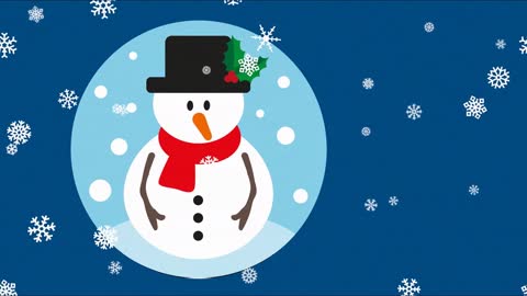 Snowman video