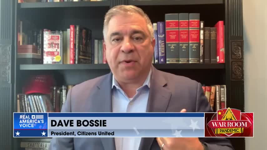 Dave Bossie: Breaking Down the Mainstream Narrative