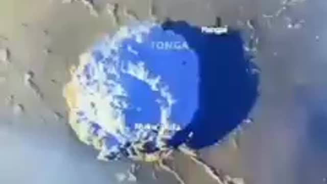 Look at the explosion