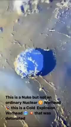 Look at the explosion