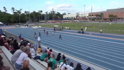 This Isn't Even Fair... || The 2022 LSU Invitational 100 Meter Dash Was Crazy