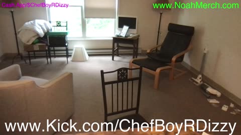 Chef Boy R Dizzy VLOG: @KickStreaming (O_o) #August #31 #2024 (O_o) www.Kick.com/ChefBoyRDizzy