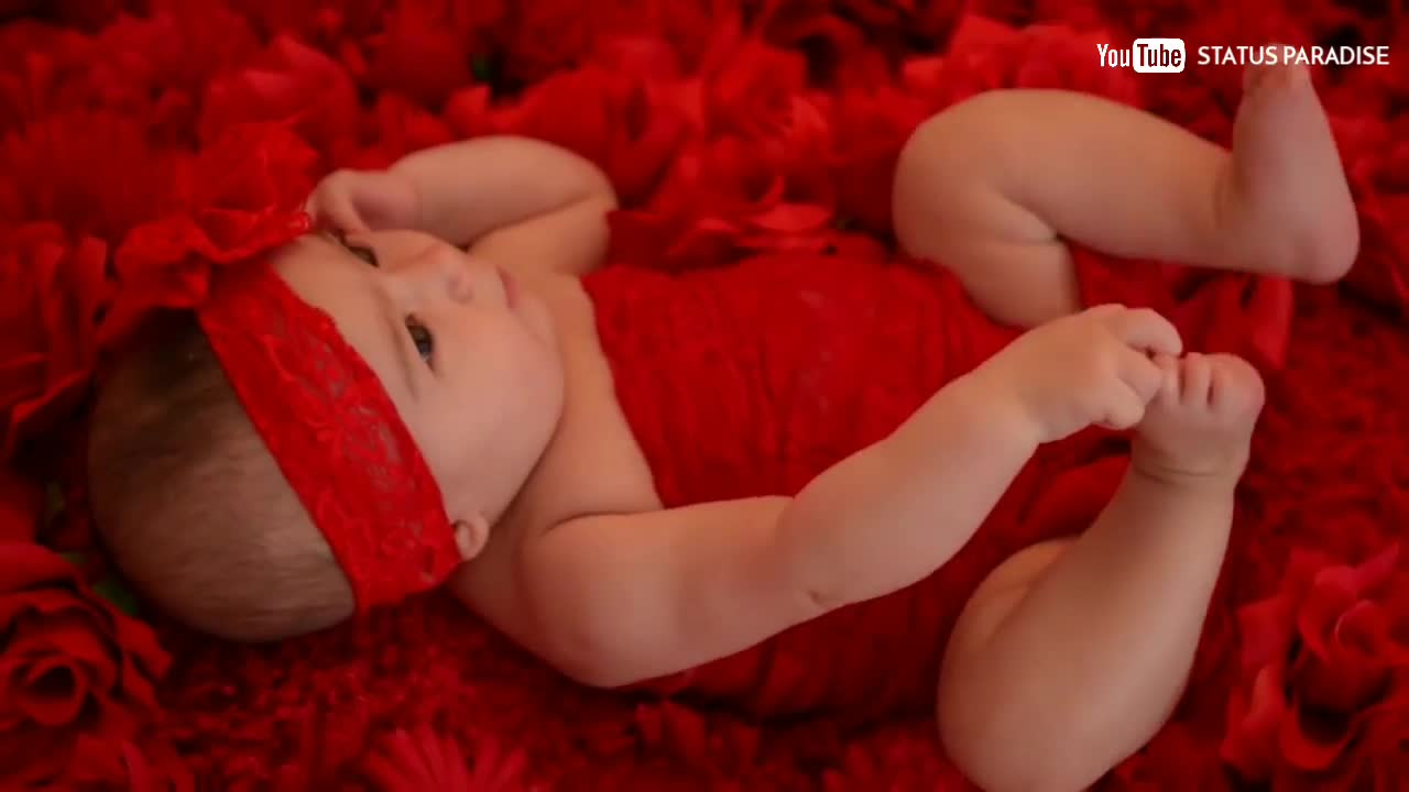 Cute Baby Video PhotoShot