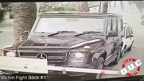 Car jacking gone wrong