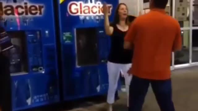 Water cooler prank