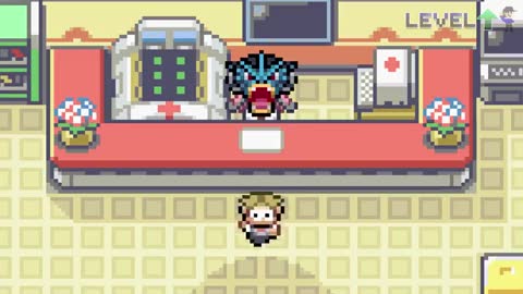 71_Level UP What Nurse Joy does while waiting to heal Pokemon