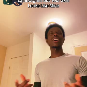 At Car Dealership When You Have The Money To Buy A Lamborghini But Your Skin Looks Like Mine