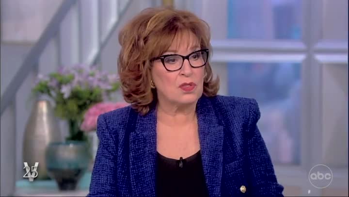 Joy Behar: Gorsuch Pro-Life But Won’t Wear Mask