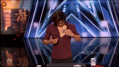 Shin Lim BEST Close UP Card Magic America's Got Talent 2018 Auditions S13E01