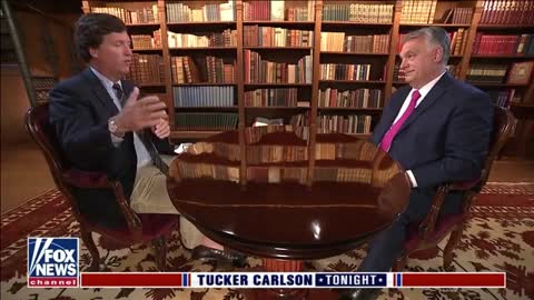 Hungarian Prime Minister defends western civilization in interview with Tucker Carlson