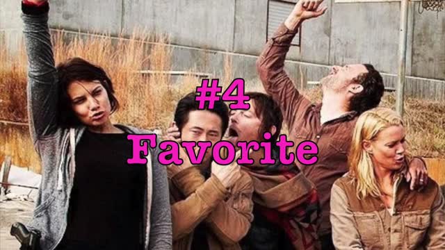 My Favorite and Least Favorite Walking Dead Characters