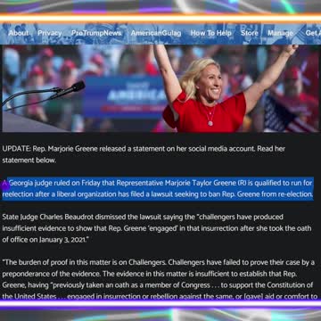 Judge Rules MGT Can Run For Re-Election