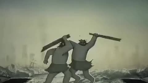 The war.