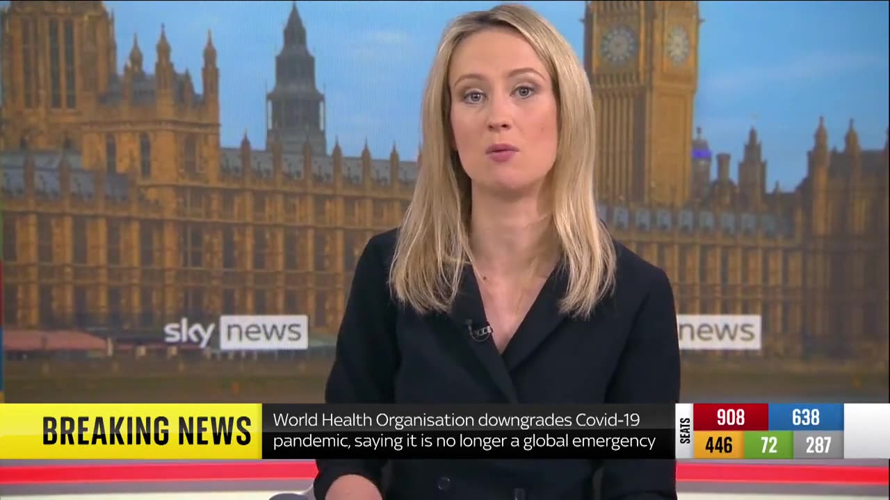 WHO Makes Announcement That The COVID Pandemic Is Over