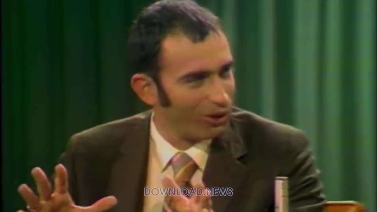 Paul Ehrlich: The Government Will Throw You In Jail if You Have Too Many Kids - 1970