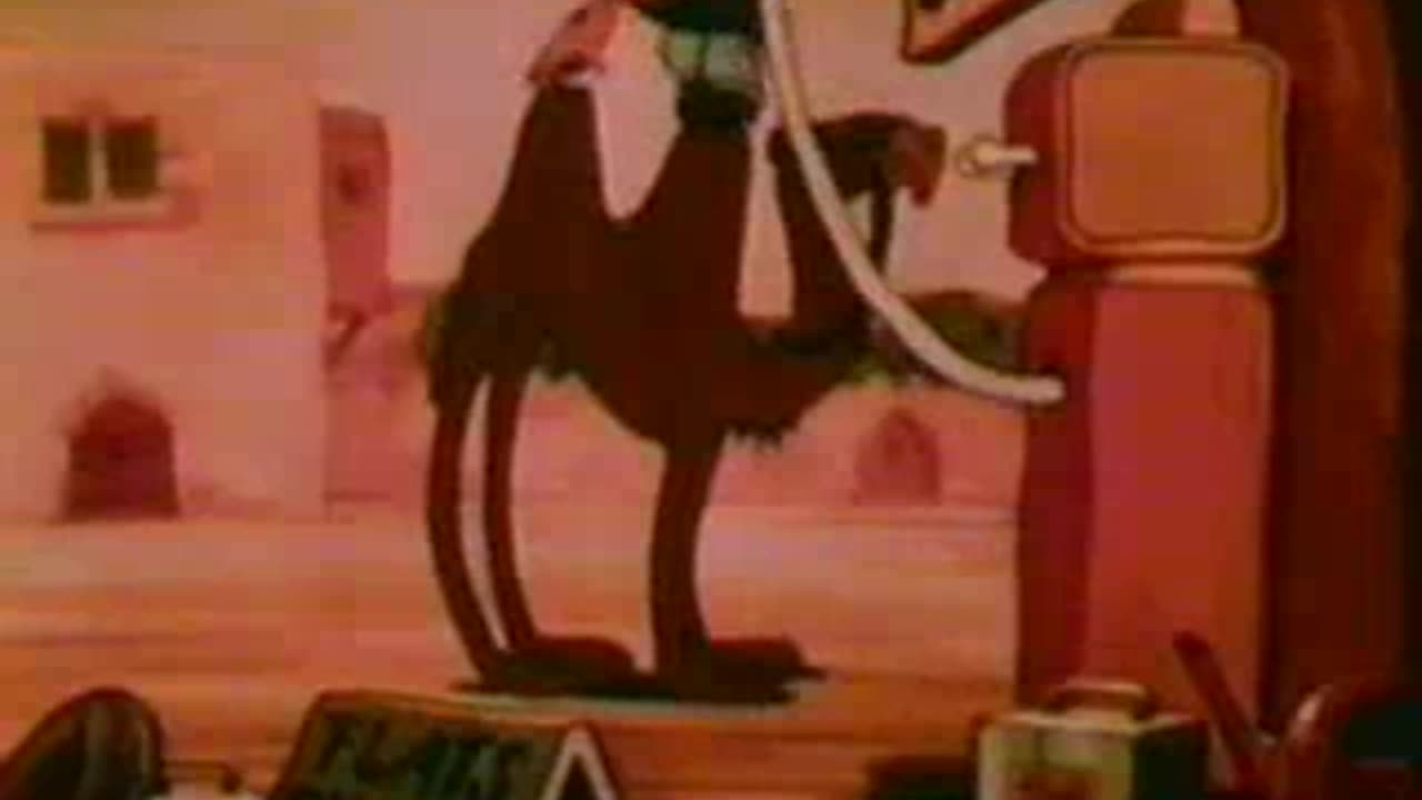 Popeye the Sailor Meets Ali Baba's Forty Thieves - 1937