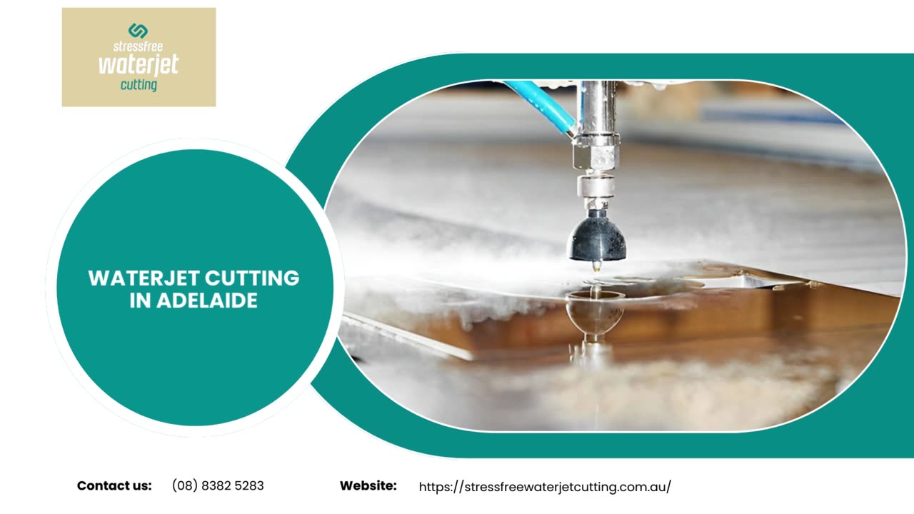 Precision Waterjet Cutting in Adelaide for All Your Fabrication Needs