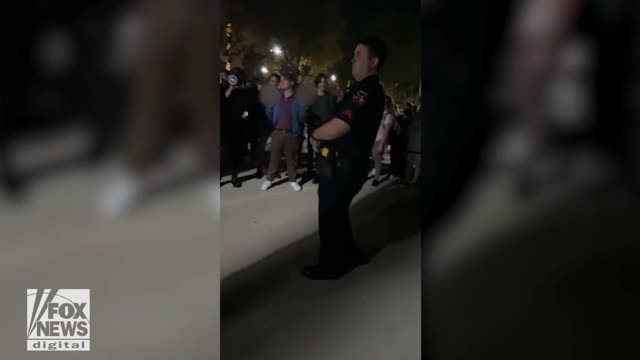 Antifa interrupts pro-life prayer vigil in Texas with chants of "F-ck your God"