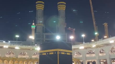 Scene after rain and storm 🕋 || after Rain 🌧️ Masjid Al haram 🕋🌷|| Baitullah 🕋🌹