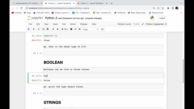 BOOLEAN OPERATORS IN PYTHON