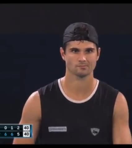 Russian tennis player Medvedev tells racist attendees to "Fuck off"