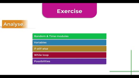 Python Full Course - Chapter 3 - 9. Exercise Analyse in Python