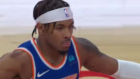 Deuce McBride Erupts! Career Night Leads Knicks Past Cavs to 3rd Seed