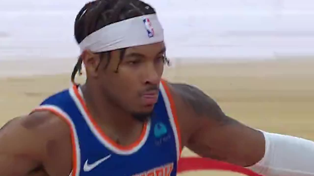 Deuce McBride Erupts! Career Night Leads Knicks Past Cavs to 3rd Seed