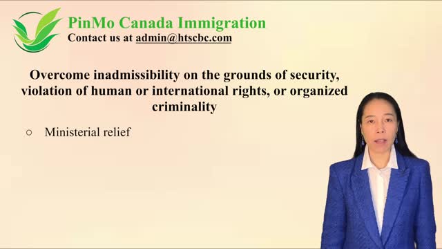 The Mechanisms to Overcome Inadmissibility