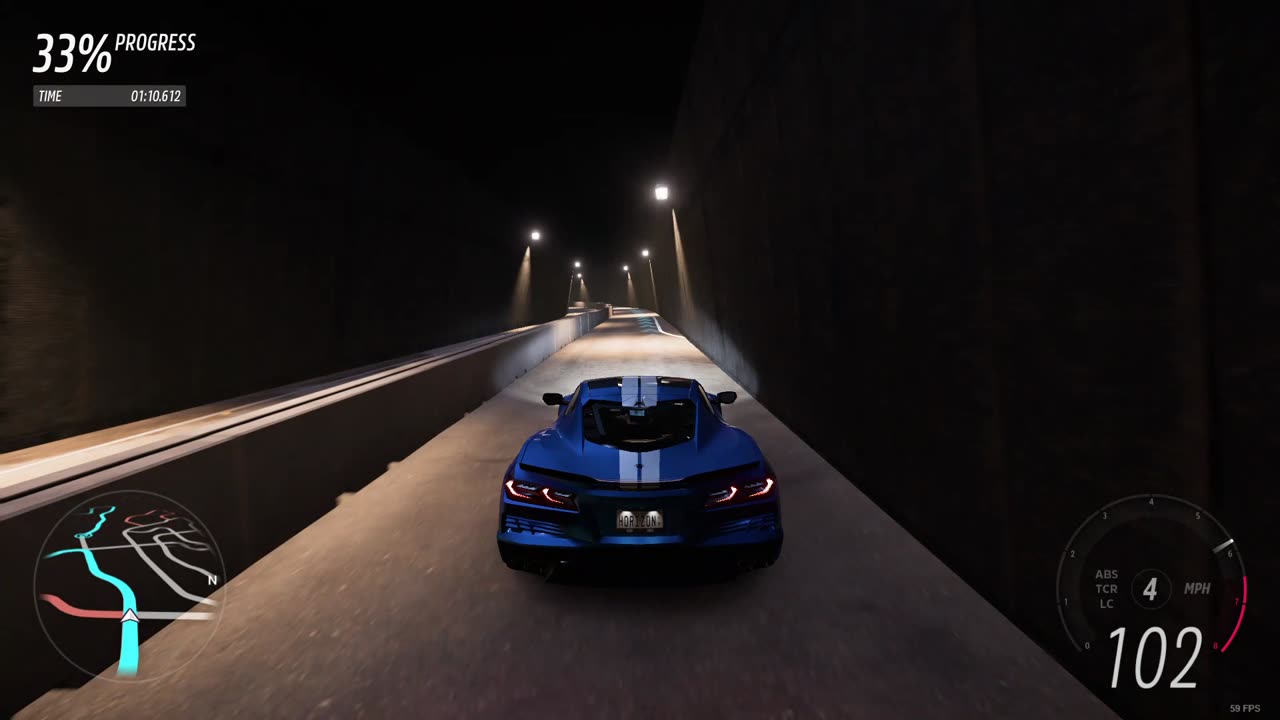 Forza Horizon 5 - Touge Battle Vol. 3 Night in a Corvette!